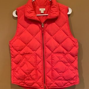 Women’s J Crew vest perfect condition!